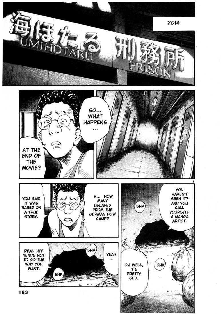 20th Century Boys Chapter 64 page 9 - Chapter 64: The Great Escape
