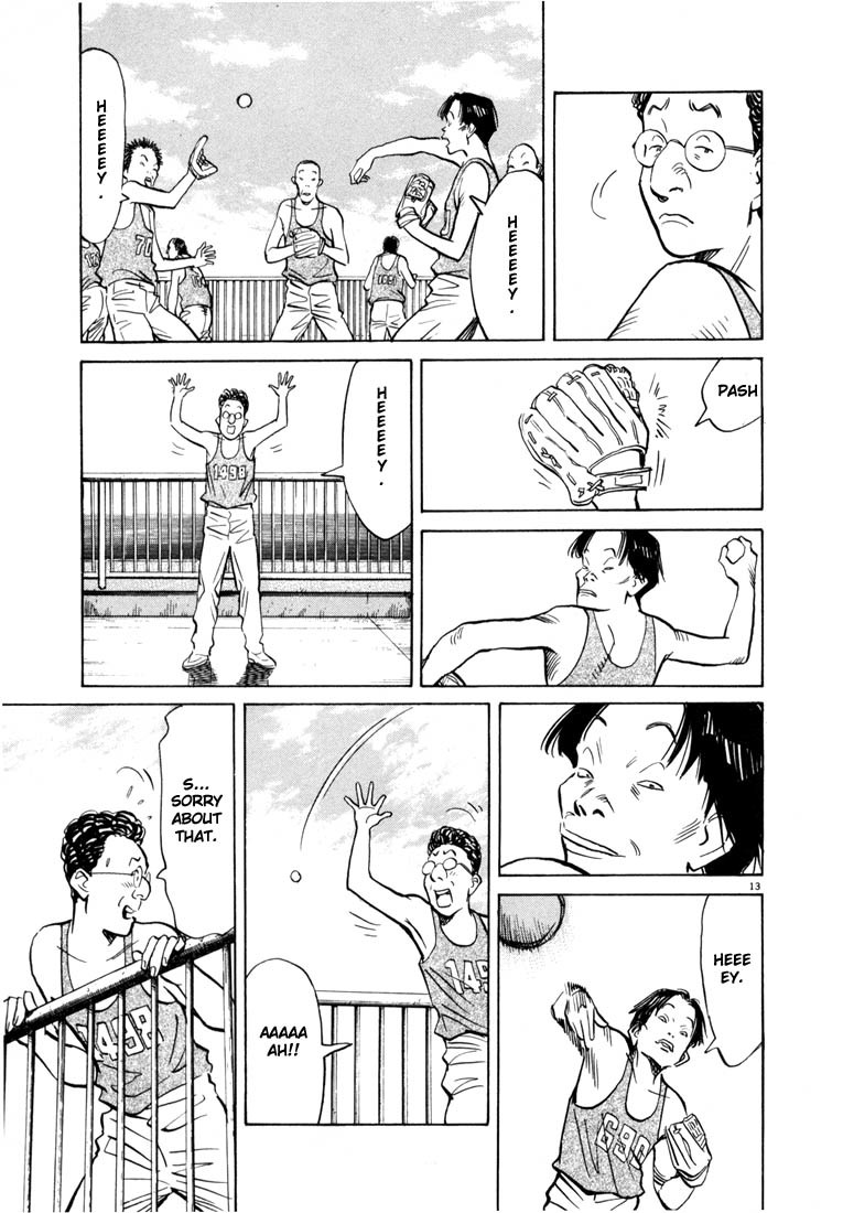 20th Century Boys Chapter 65 page 13 - Chapter 65: A Test of Courage