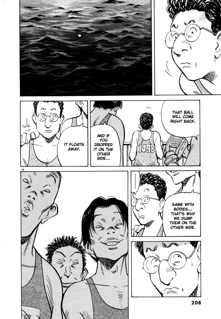 20th Century Boys Chapter 65 page 14 - Chapter 65: A Test of Courage