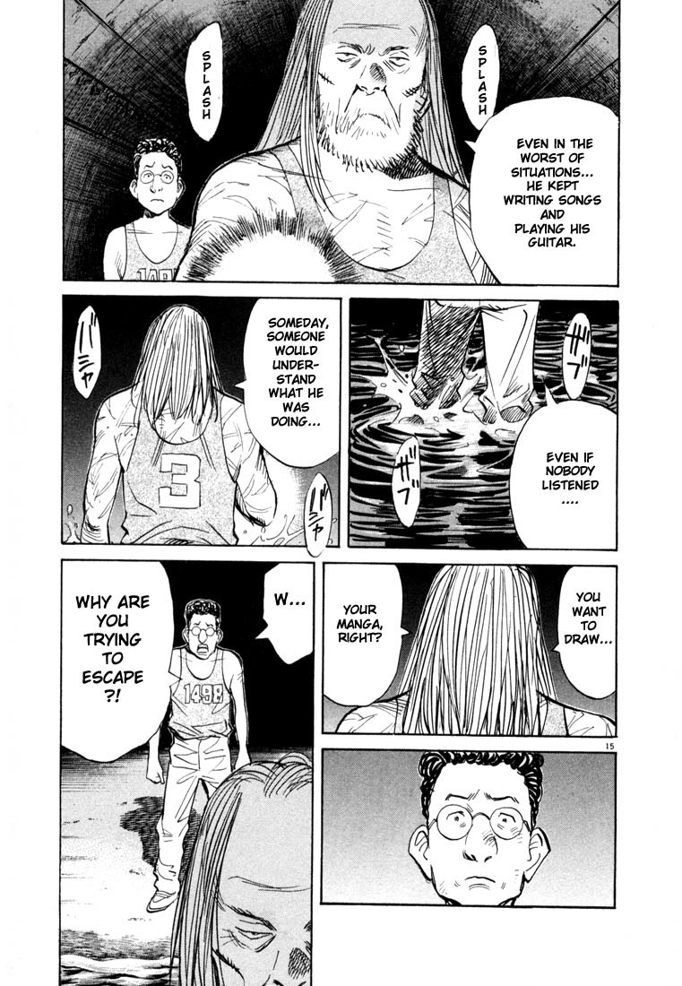 20th Century Boys Chapter 66 page 20 - Chapter 66: Escape