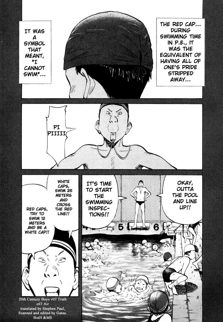 20th Century Boys Chapter 67 page 1 - Chapter 67: Air