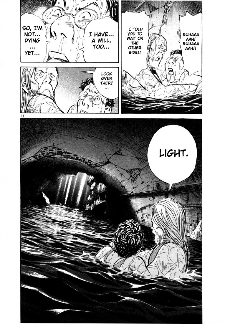 20th Century Boys Chapter 67 page 18 - Chapter 67: Air