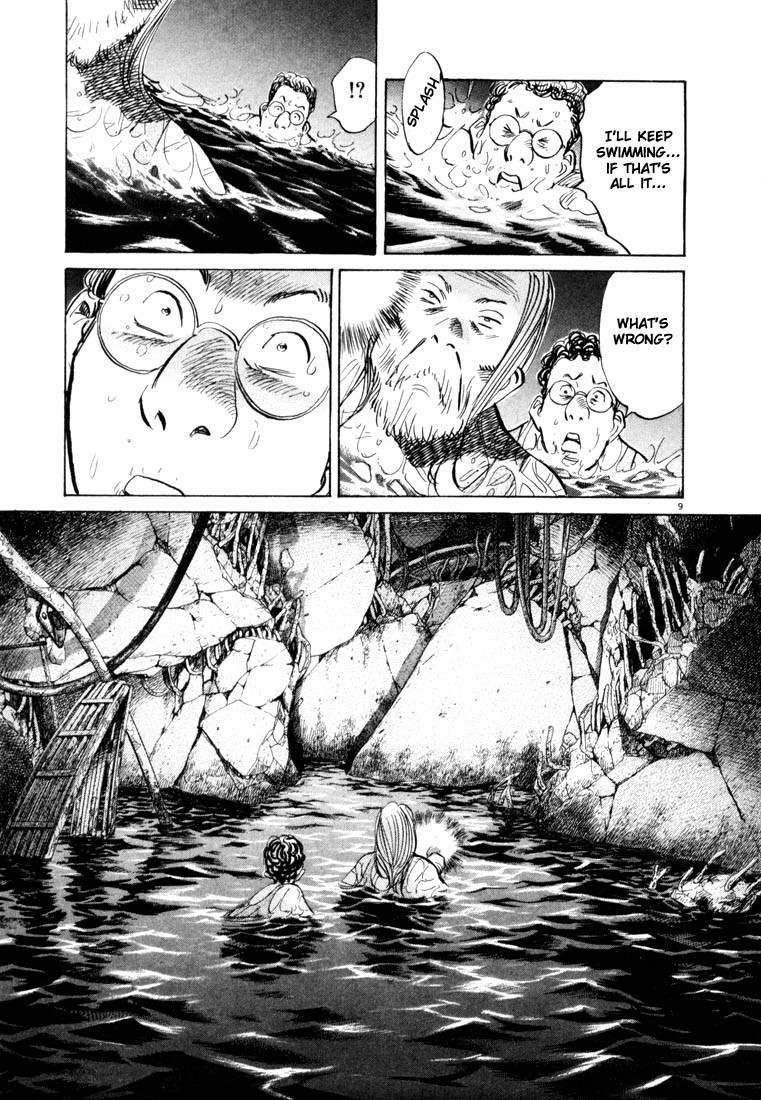 20th Century Boys Chapter 67 page 9 - Chapter 67: Air