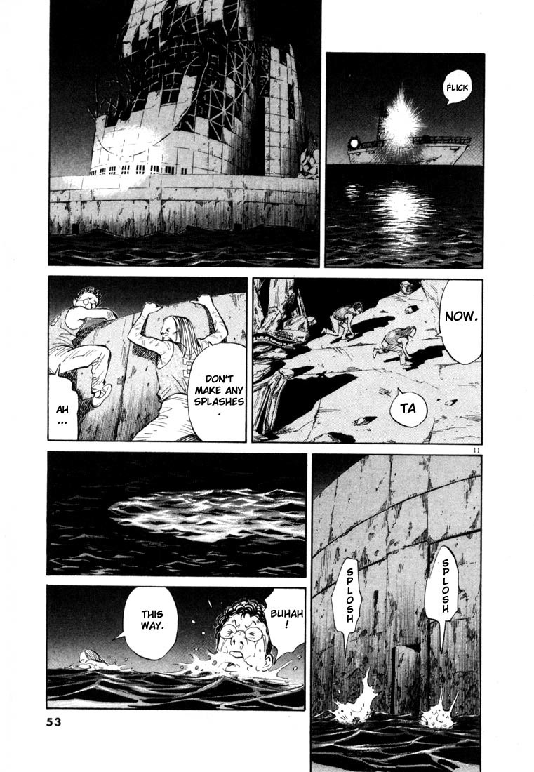 20th Century Boys Chapter 68 page 11 - Chapter 68: Landing