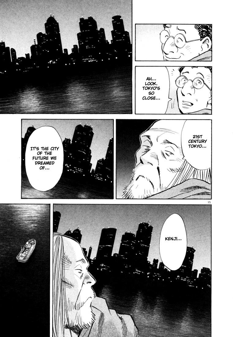 20th Century Boys Chapter 68 page 15 - Chapter 68: Landing