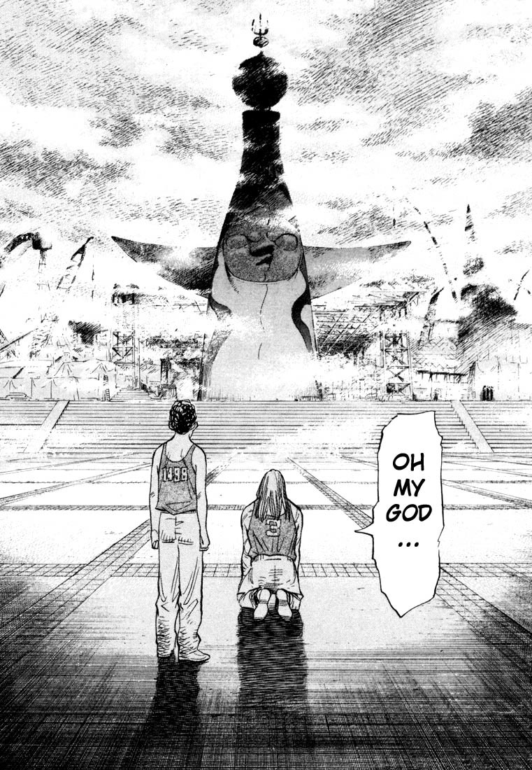 20th Century Boys Chapter 68 page 18 - Chapter 68: Landing