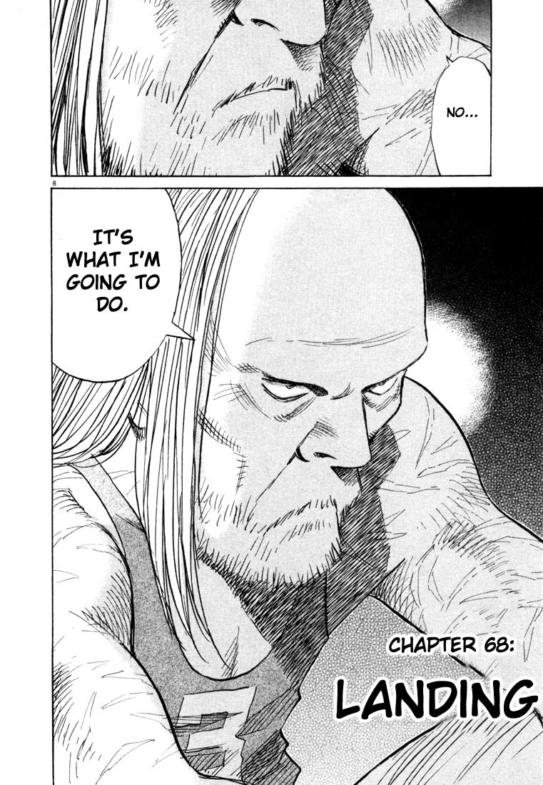 20th Century Boys Chapter 68 page 8 - Chapter 68: Landing