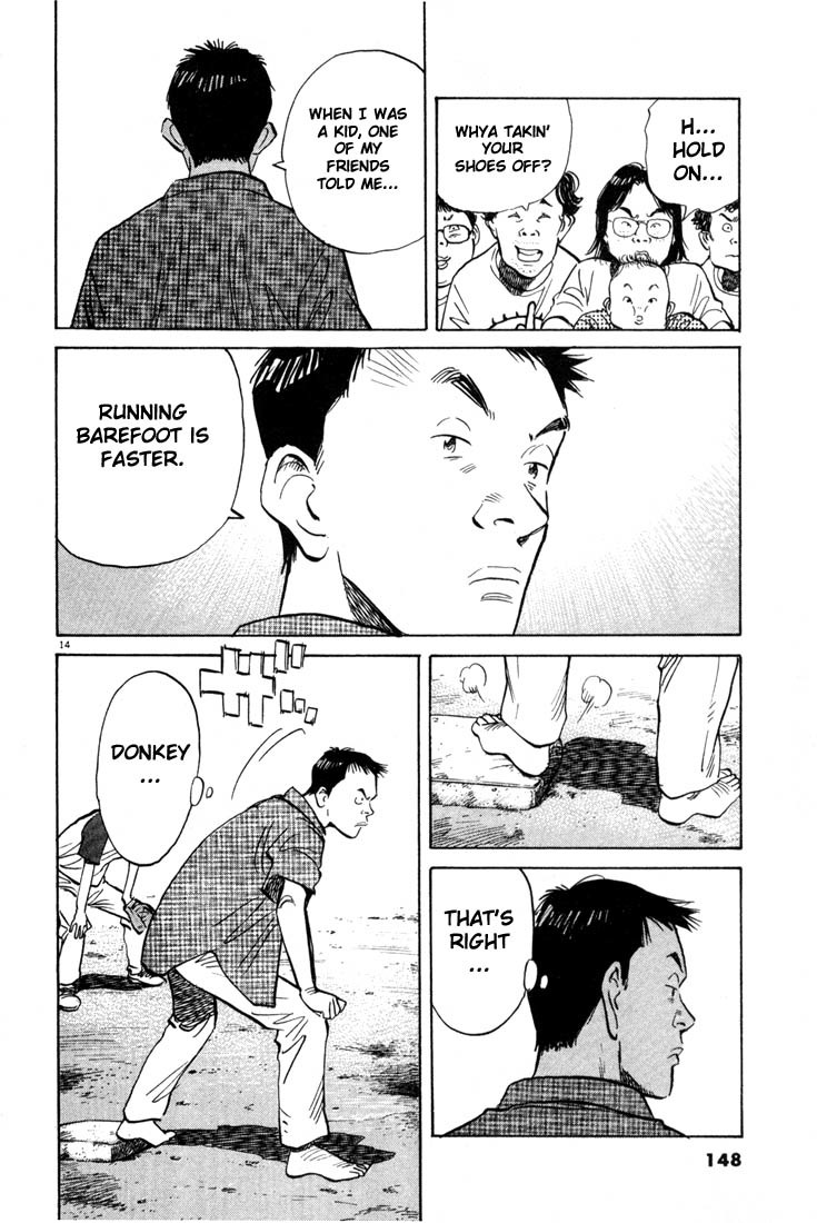 20th Century Boys Chapter 7 page 14 - Chapter 7: Softball