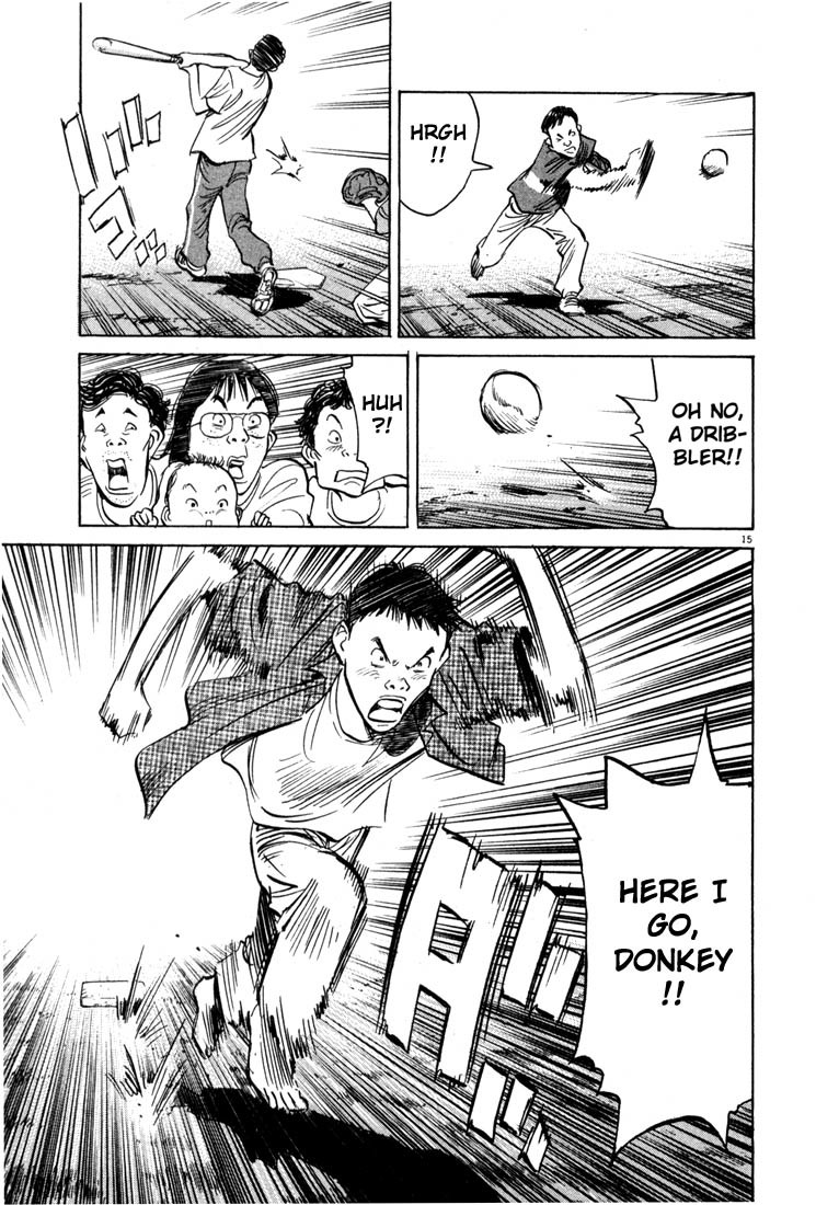 20th Century Boys Chapter 7 page 15 - Chapter 7: Softball