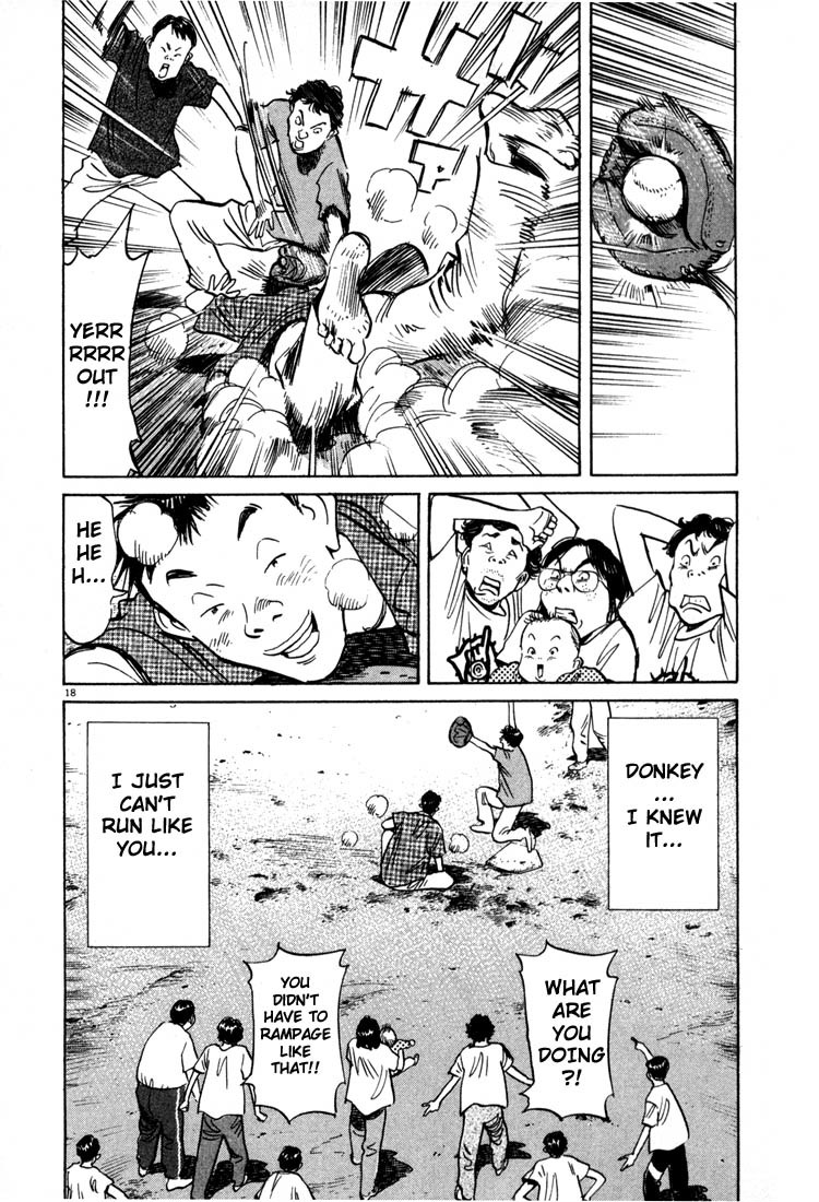 20th Century Boys Chapter 7 page 18 - Chapter 7: Softball