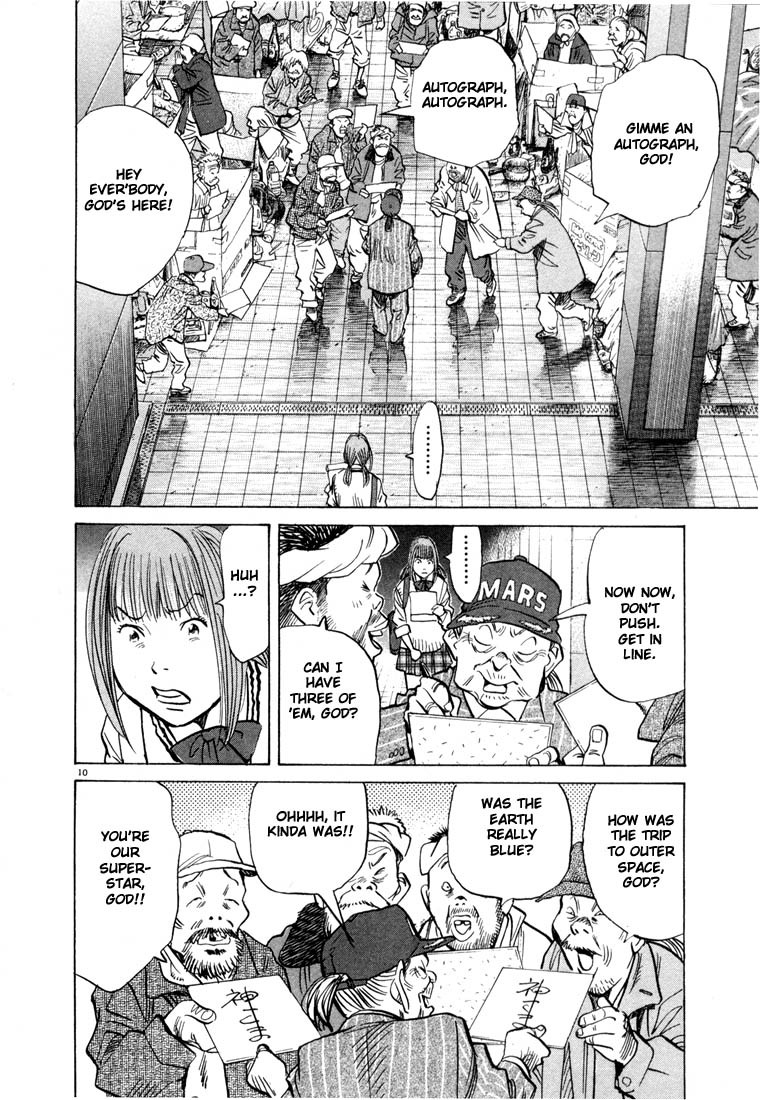 20th Century Boys Chapter 71 page 10 - Chapter 71: God's Autograph