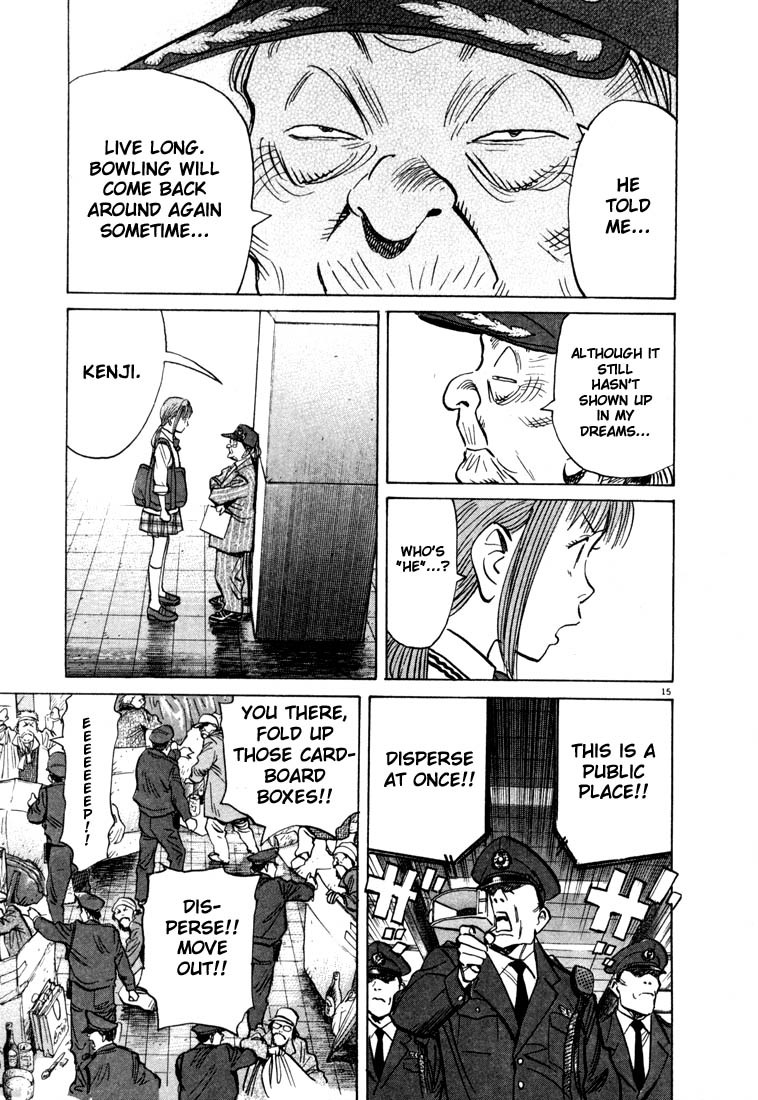 20th Century Boys Chapter 71 page 15 - Chapter 71: God's Autograph