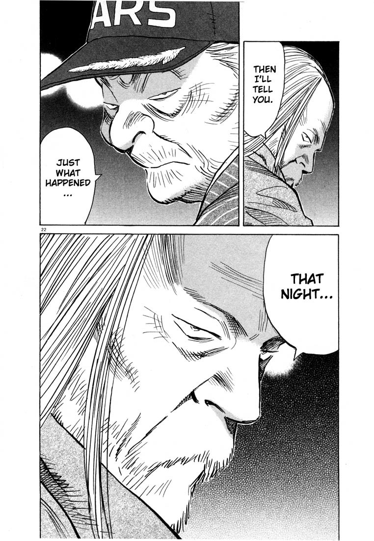20th Century Boys Chapter 71 page 22 - Chapter 71: God's Autograph