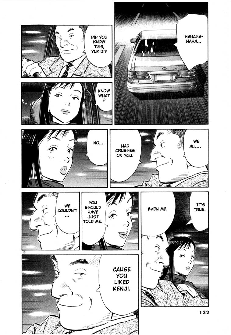 20th Century Boys Chapter 72 page 13 - Chapter 72: Truth