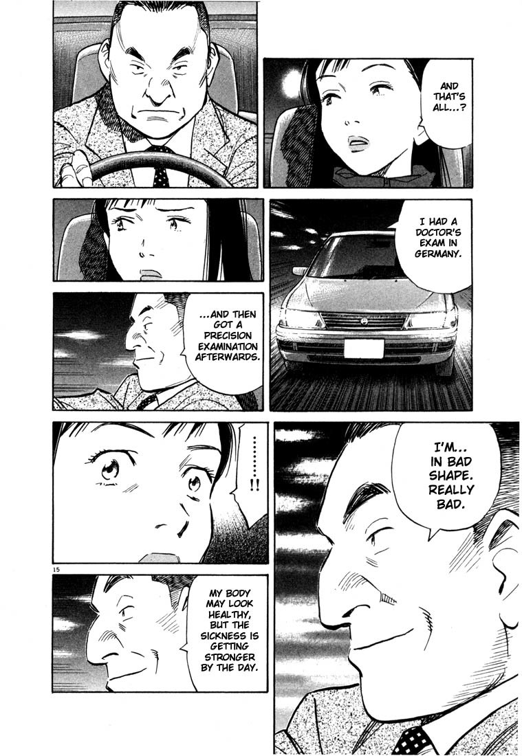 20th Century Boys Chapter 72 page 15 - Chapter 72: Truth