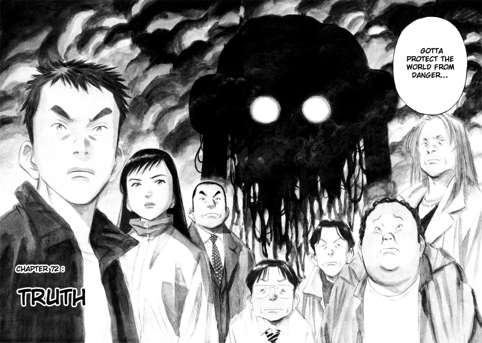 20th Century Boys Chapter 72 page 2 - Chapter 72: Truth