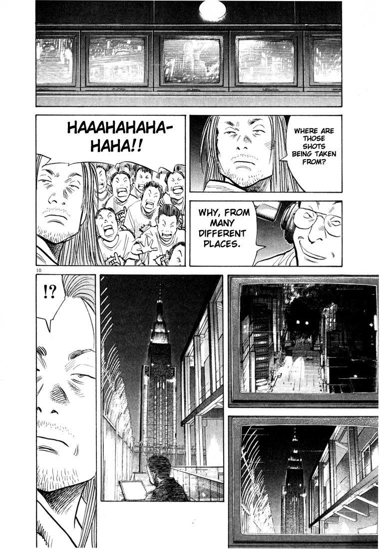 20th Century Boys Chapter 73 page 10 - Chapter 73: Control Room