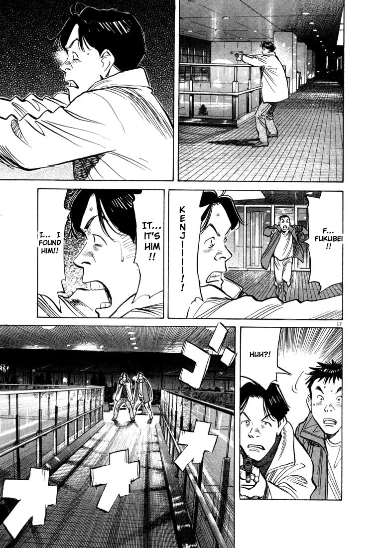20th Century Boys Chapter 73 page 17 - Chapter 73: Control Room