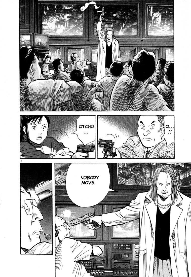 20th Century Boys Chapter 73 page 8 - Chapter 73: Control Room