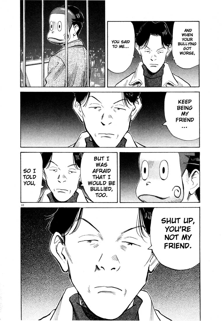20th Century Boys Chapter 74 page 11 - Chapter 74: Showdown