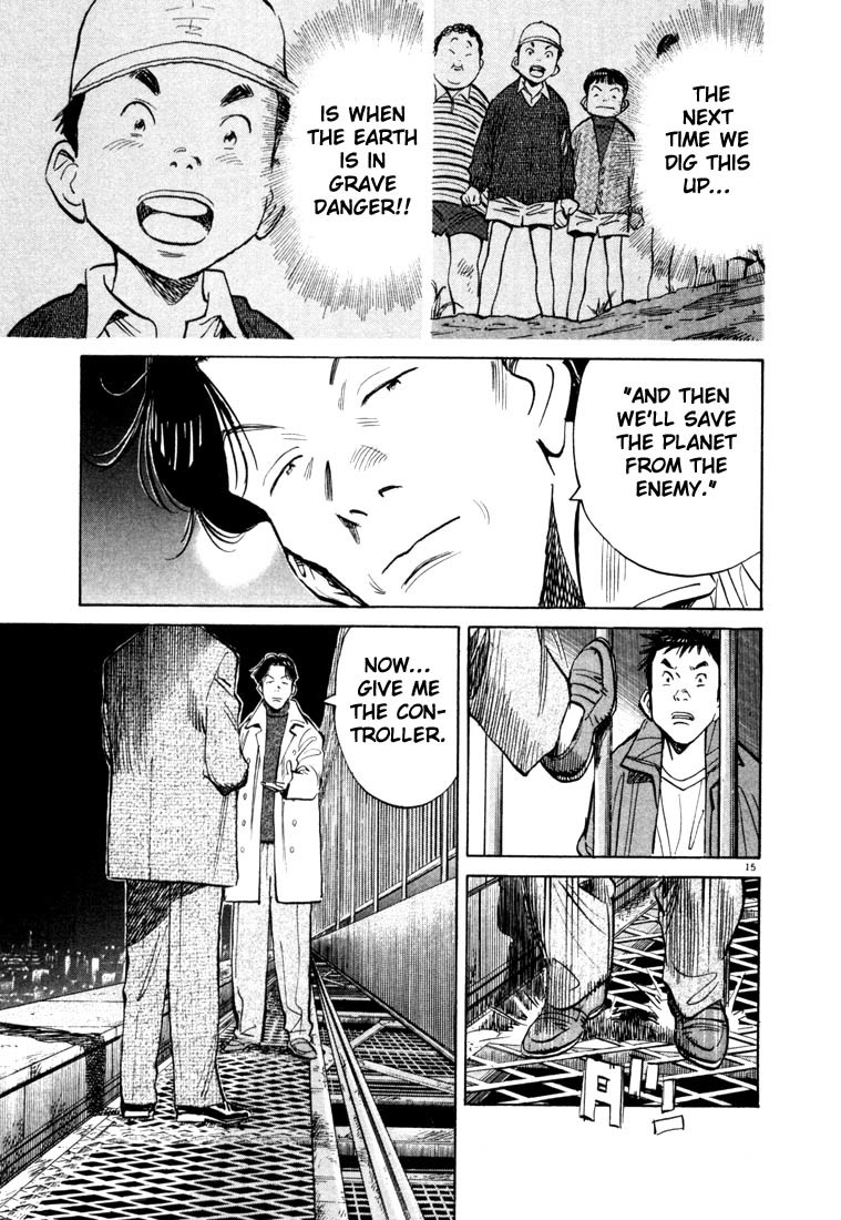 20th Century Boys Chapter 74 page 16 - Chapter 74: Showdown