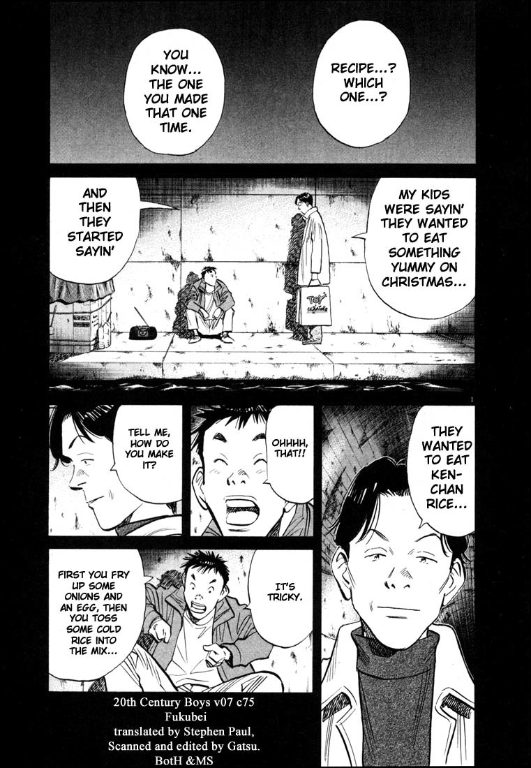 20th Century Boys Chapter 75 page 1 - Chapter 75: Fukubei