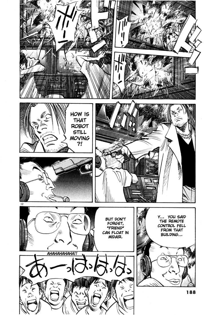 20th Century Boys Chapter 75 page 12 - Chapter 75: Fukubei