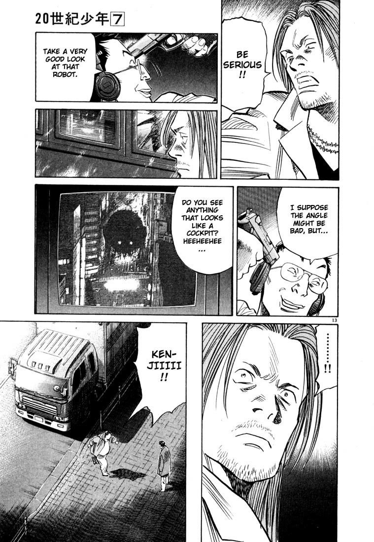 20th Century Boys Chapter 75 page 13 - Chapter 75: Fukubei