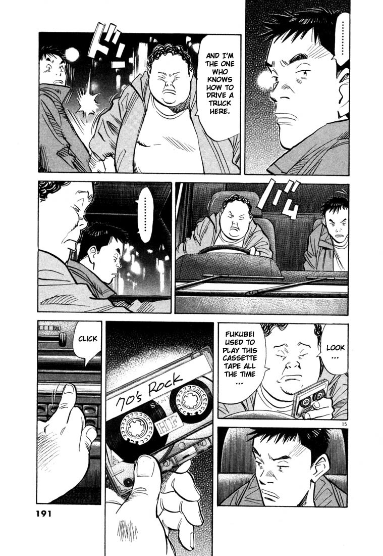 20th Century Boys Chapter 75 page 15 - Chapter 75: Fukubei