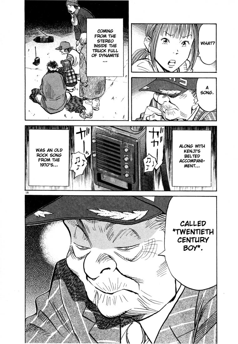 20th Century Boys Chapter 75 page 18 - Chapter 75: Fukubei