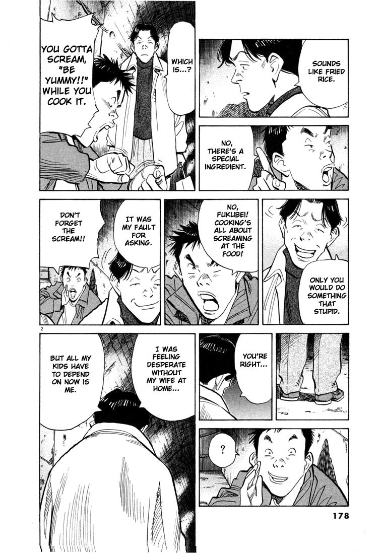 20th Century Boys Chapter 75 page 2 - Chapter 75: Fukubei