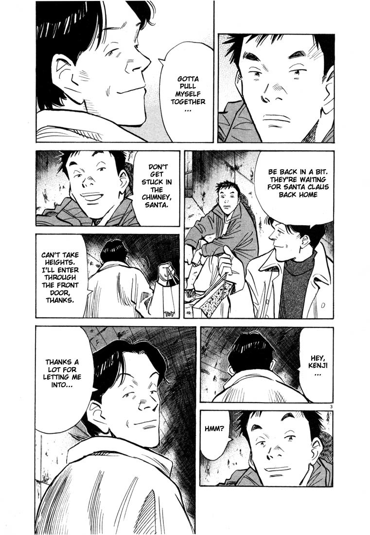 20th Century Boys Chapter 75 page 3 - Chapter 75: Fukubei