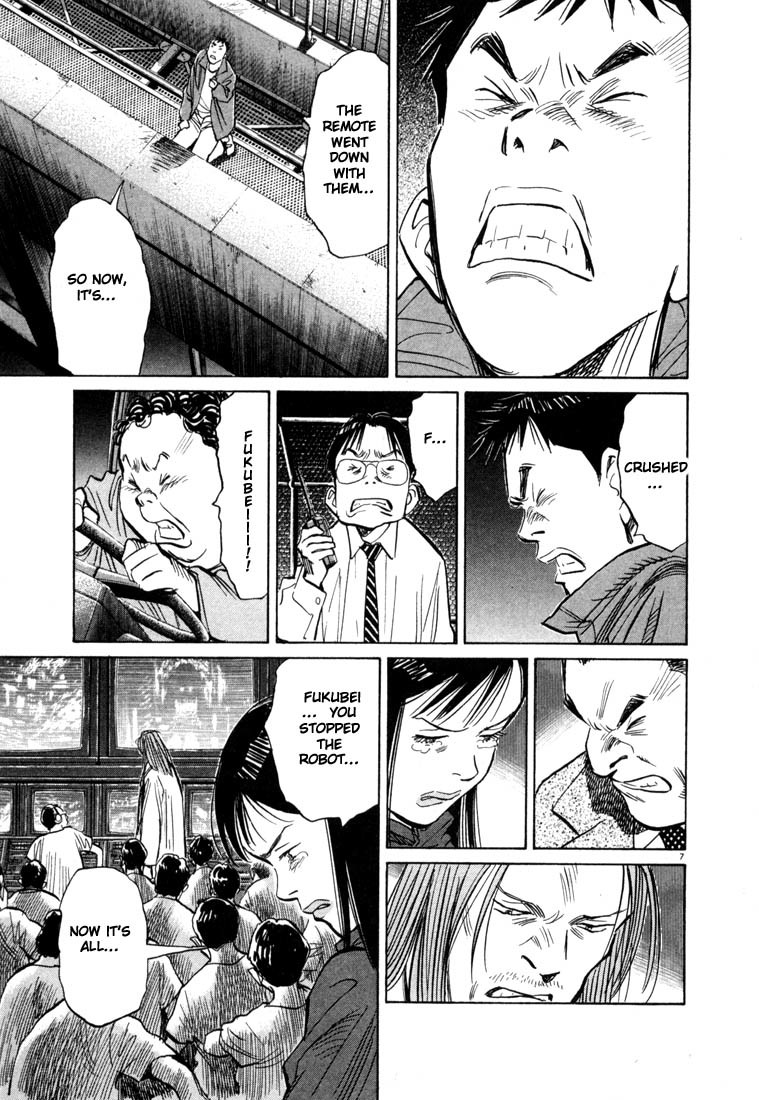 20th Century Boys Chapter 75 page 7 - Chapter 75: Fukubei