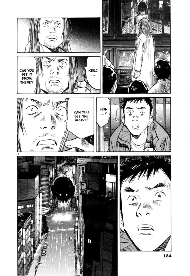 20th Century Boys Chapter 75 page 8 - Chapter 75: Fukubei