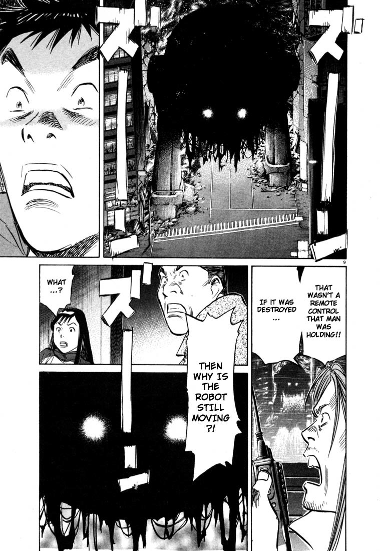 20th Century Boys Chapter 75 page 9 - Chapter 75: Fukubei