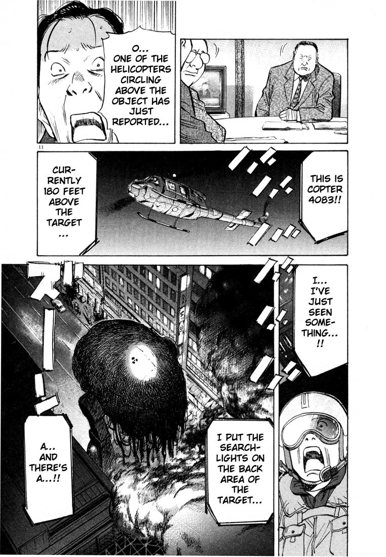 20th Century Boys Chapter 76 page 11 - Chapter 76: Entry
