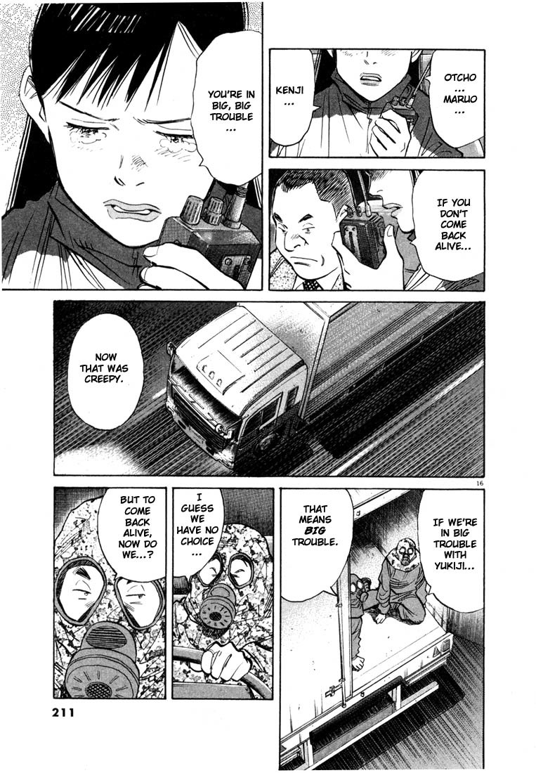 20th Century Boys Chapter 76 page 16 - Chapter 76: Entry