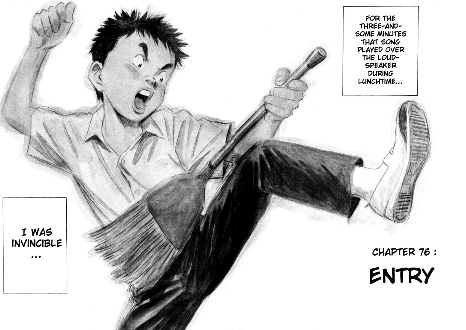 20th Century Boys Chapter 76 page 2 - Chapter 76: Entry