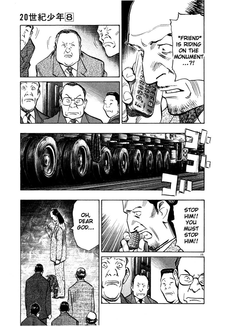 20th Century Boys Chapter 77 page 20 - Chapter 77: Decision