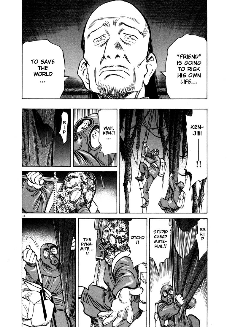 20th Century Boys Chapter 77 page 21 - Chapter 77: Decision