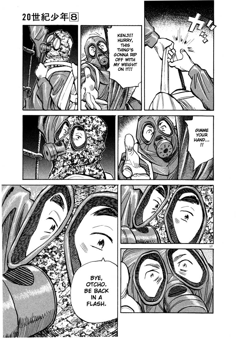 20th Century Boys Chapter 77 page 22 - Chapter 77: Decision