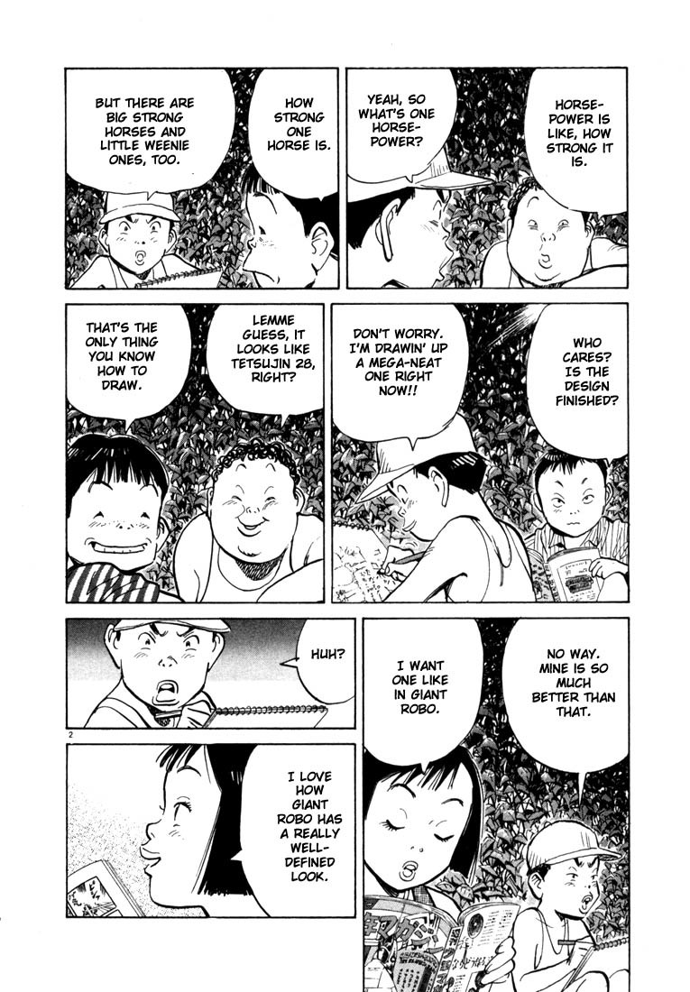20th Century Boys Chapter 78 page 2 - Chapter 78: Robot