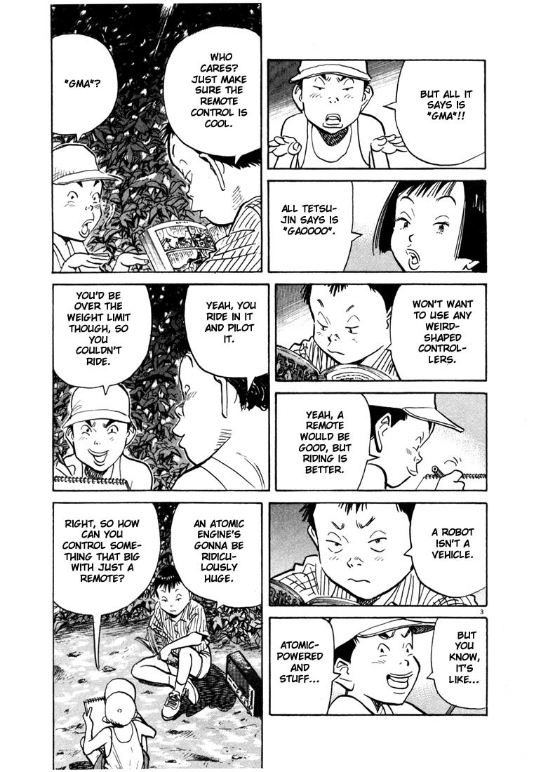 20th Century Boys Chapter 78 page 3 - Chapter 78: Robot