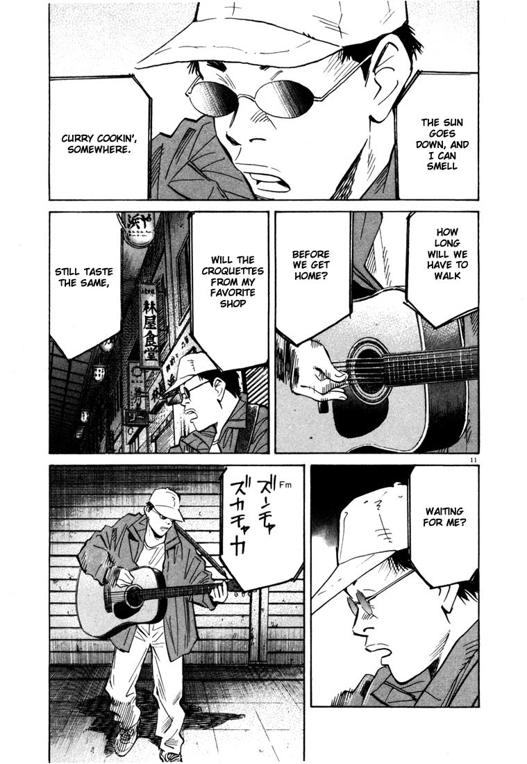 20th Century Boys Chapter 79 page 10 - Chapter 79: Kenji's Song