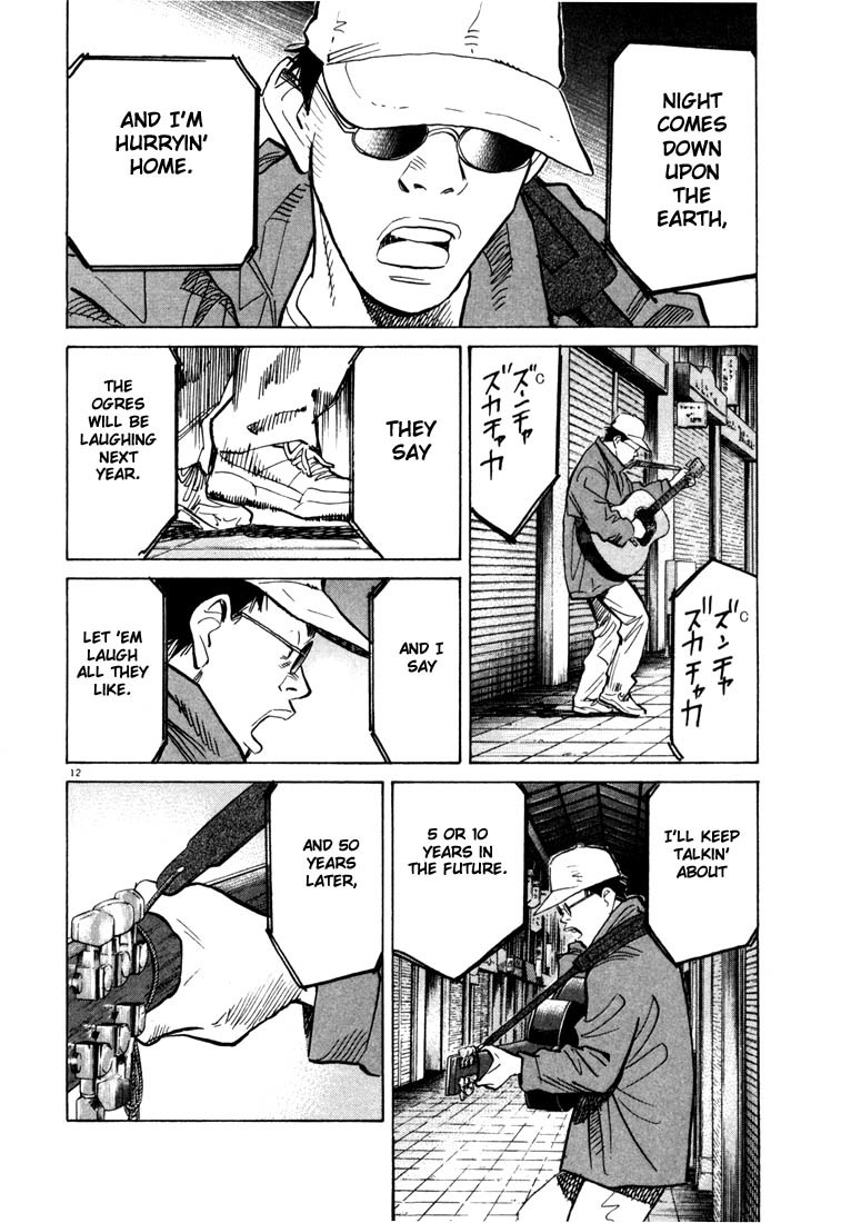 20th Century Boys Chapter 79 page 11 - Chapter 79: Kenji's Song