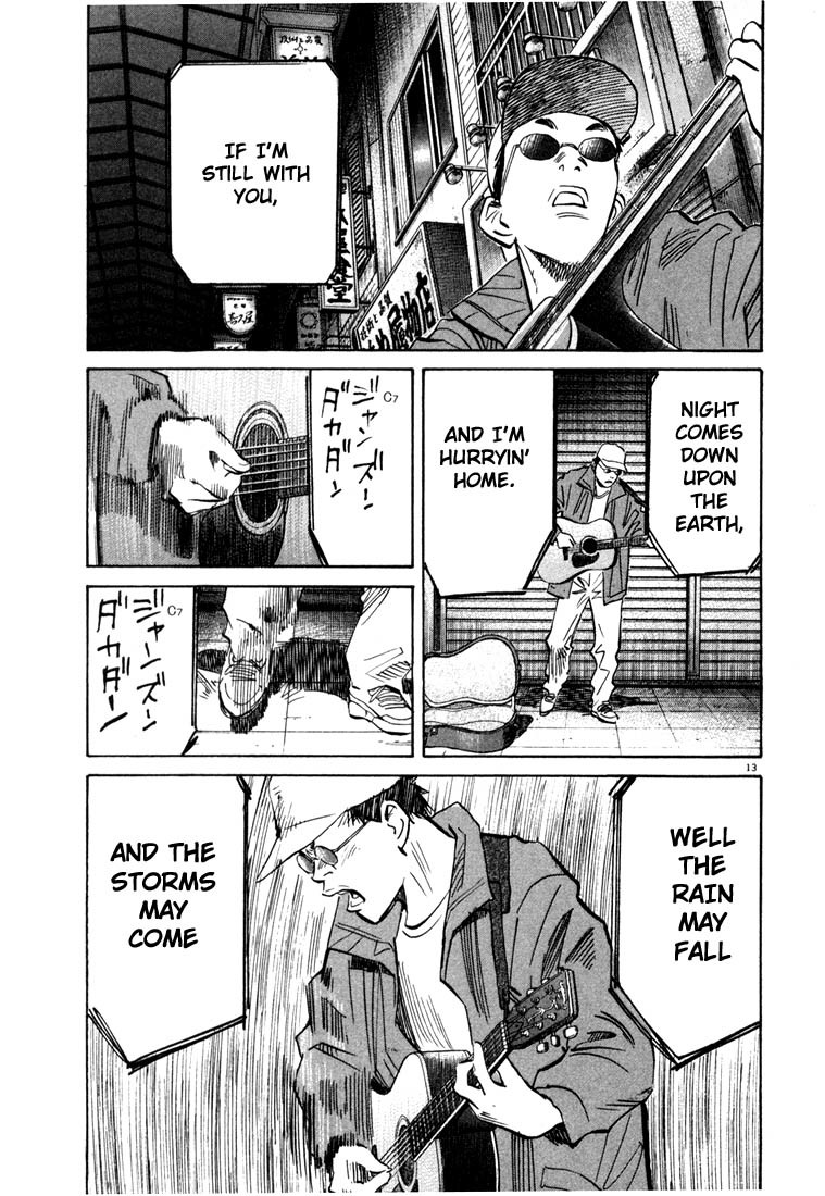 20th Century Boys Chapter 79 page 12 - Chapter 79: Kenji's Song