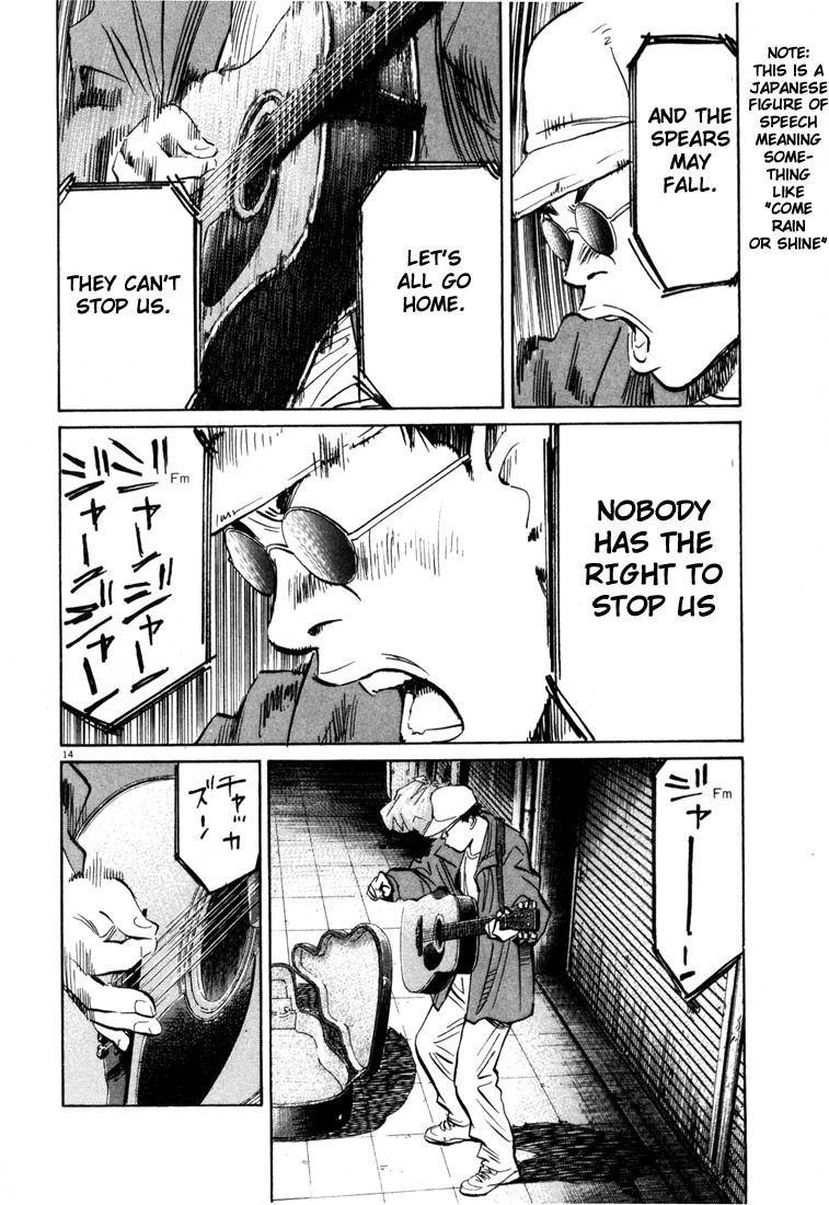 20th Century Boys Chapter 79 page 13 - Chapter 79: Kenji's Song