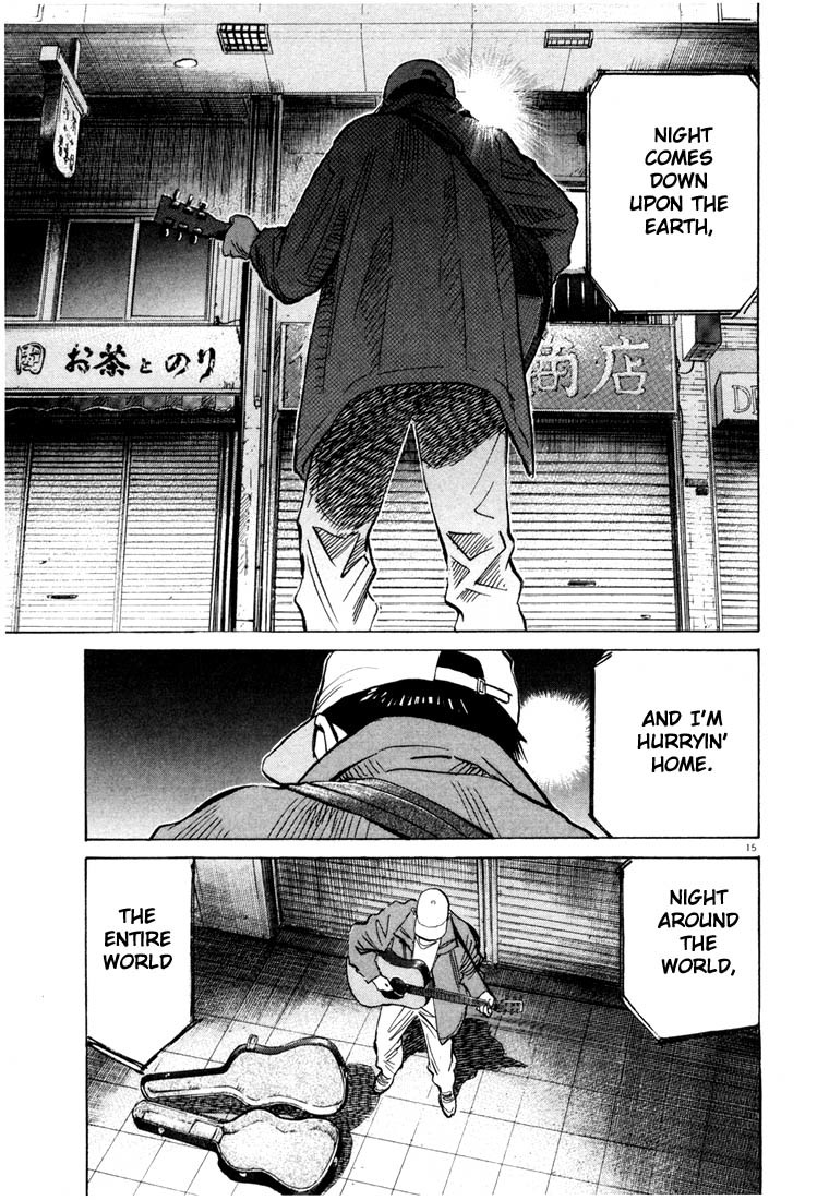 20th Century Boys Chapter 79 page 14 - Chapter 79: Kenji's Song