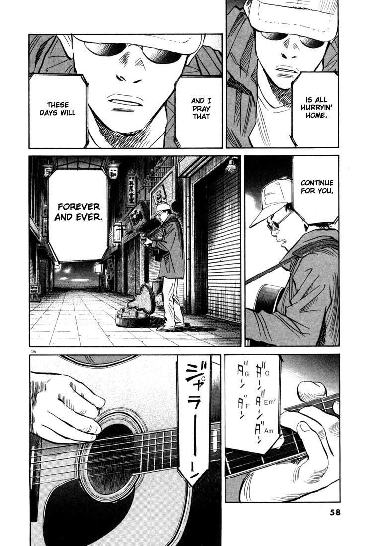 20th Century Boys Chapter 79 page 15 - Chapter 79: Kenji's Song