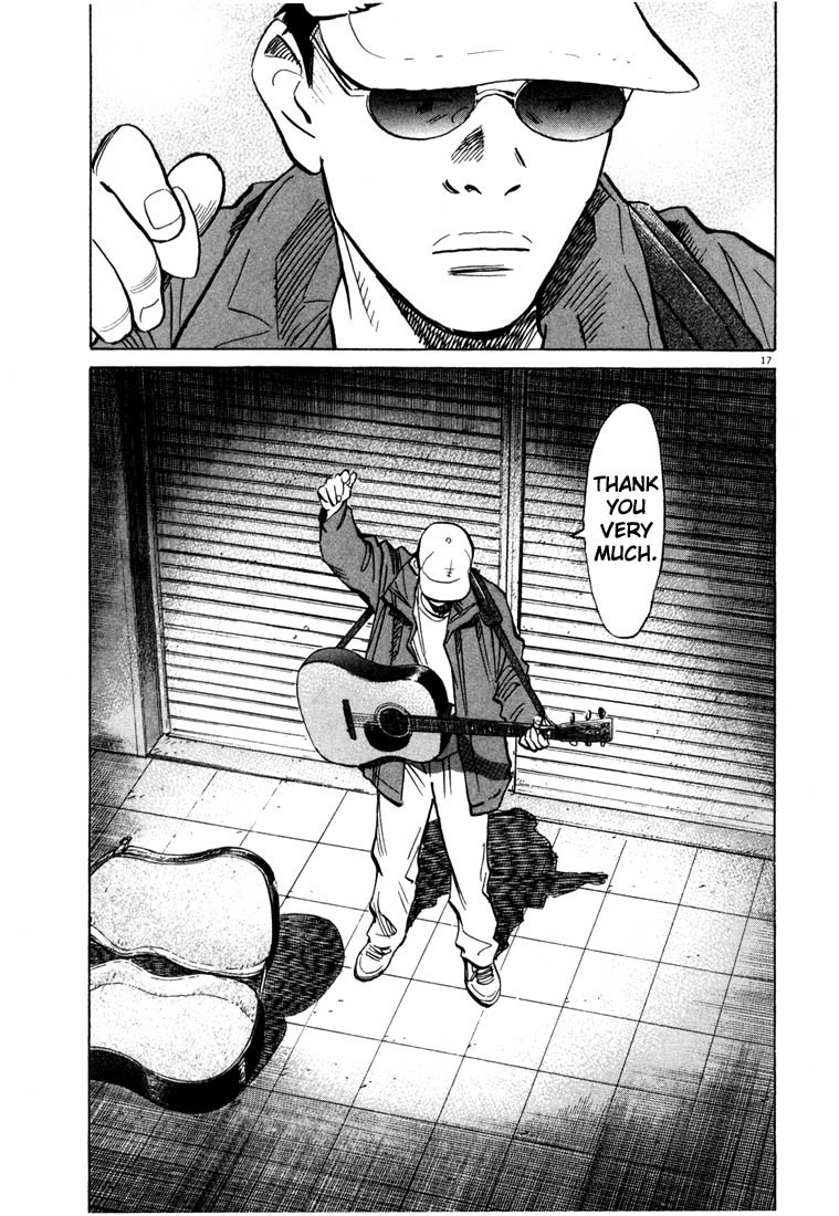 20th Century Boys Chapter 79 page 16 - Chapter 79: Kenji's Song